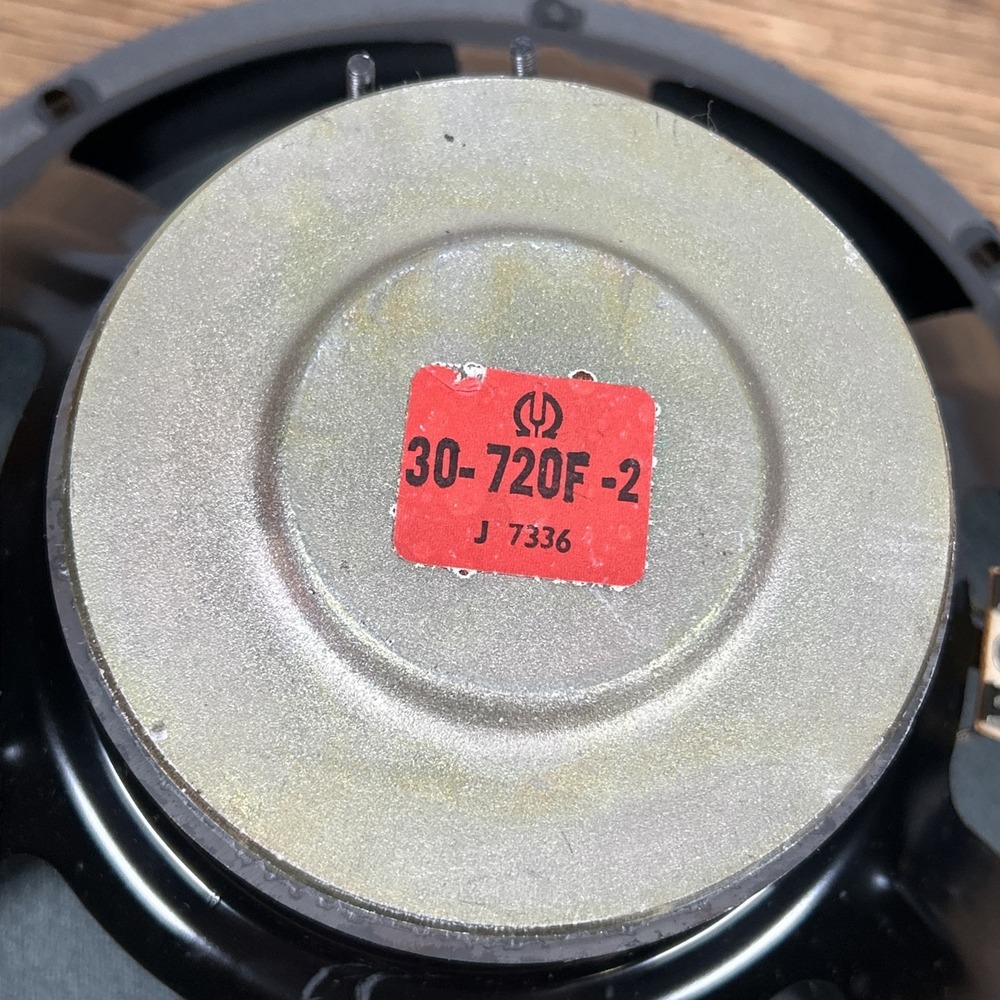 OEM Pioneer 30-720F-2  12" Woofer from CS-801 801A Three Way Speaker System - Picture 8 of 10